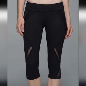 Lululemon Cool To Street Vent Crop Leggings